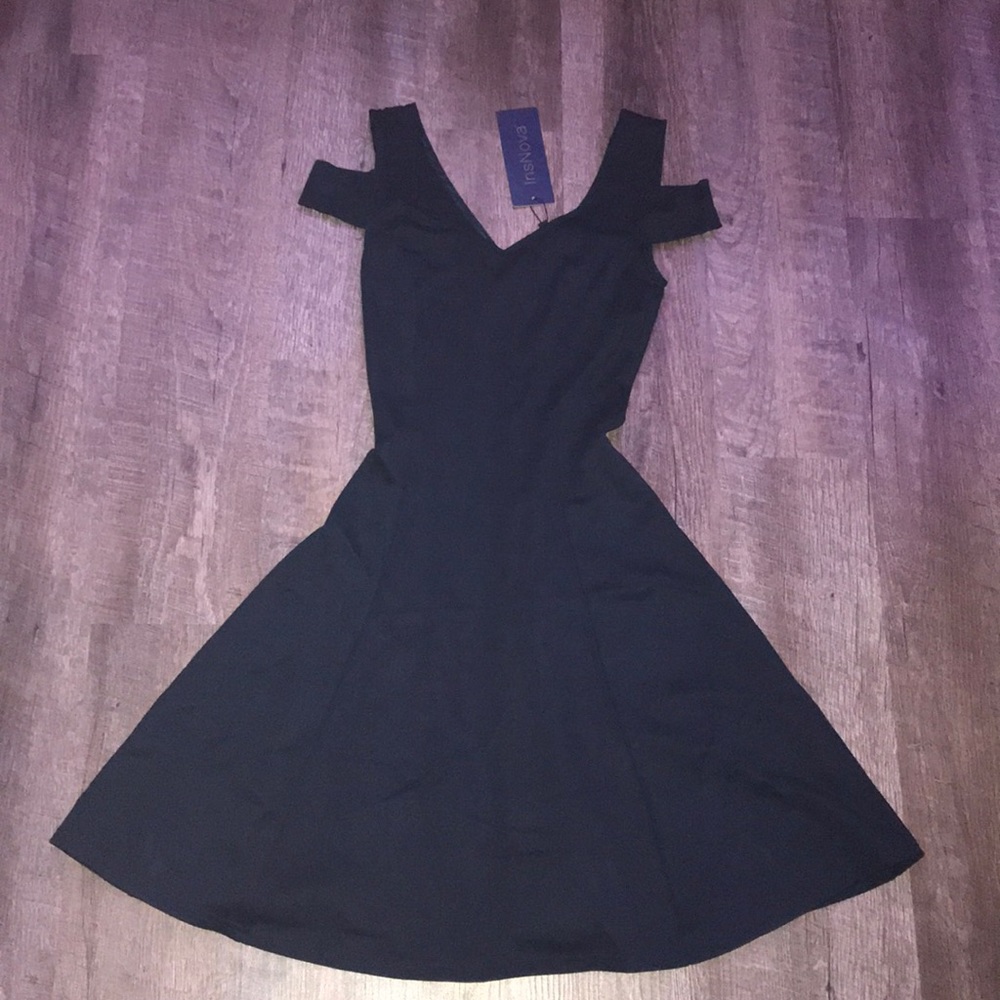 Navy Blue InsNova Dress
